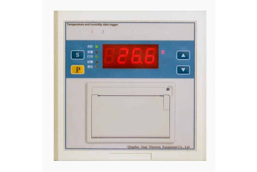 JQA-D300型温湿度控制报警记录仪