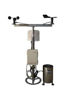 JQQ-200型小型太阳能气象站