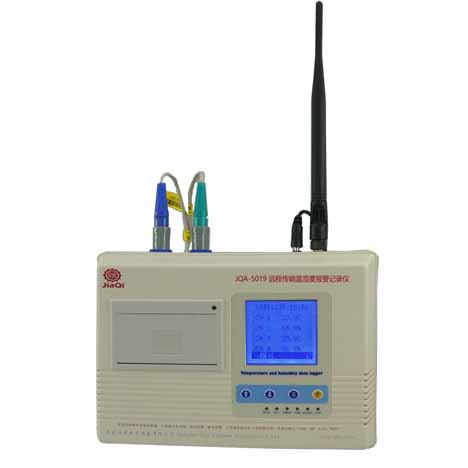 JQA-5019系列远程GPRS、GPS定位温湿度打印记录仪，温度记录仪,温湿
